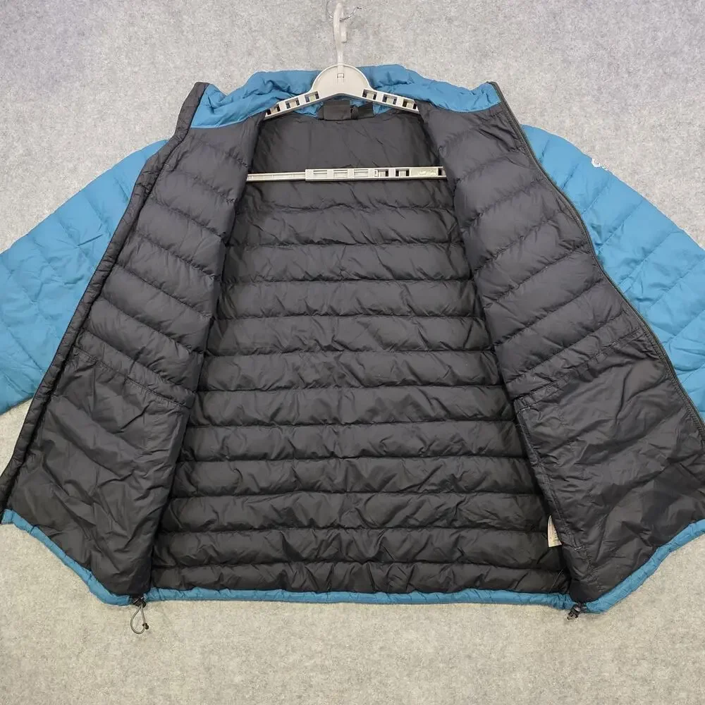 Mountain Hardwear‎ Ghost Whisperer Jacket Mens XL Down Puffer Full Zip Insulated